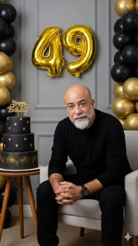 Modelo 2 Hombre · Cumpleaños